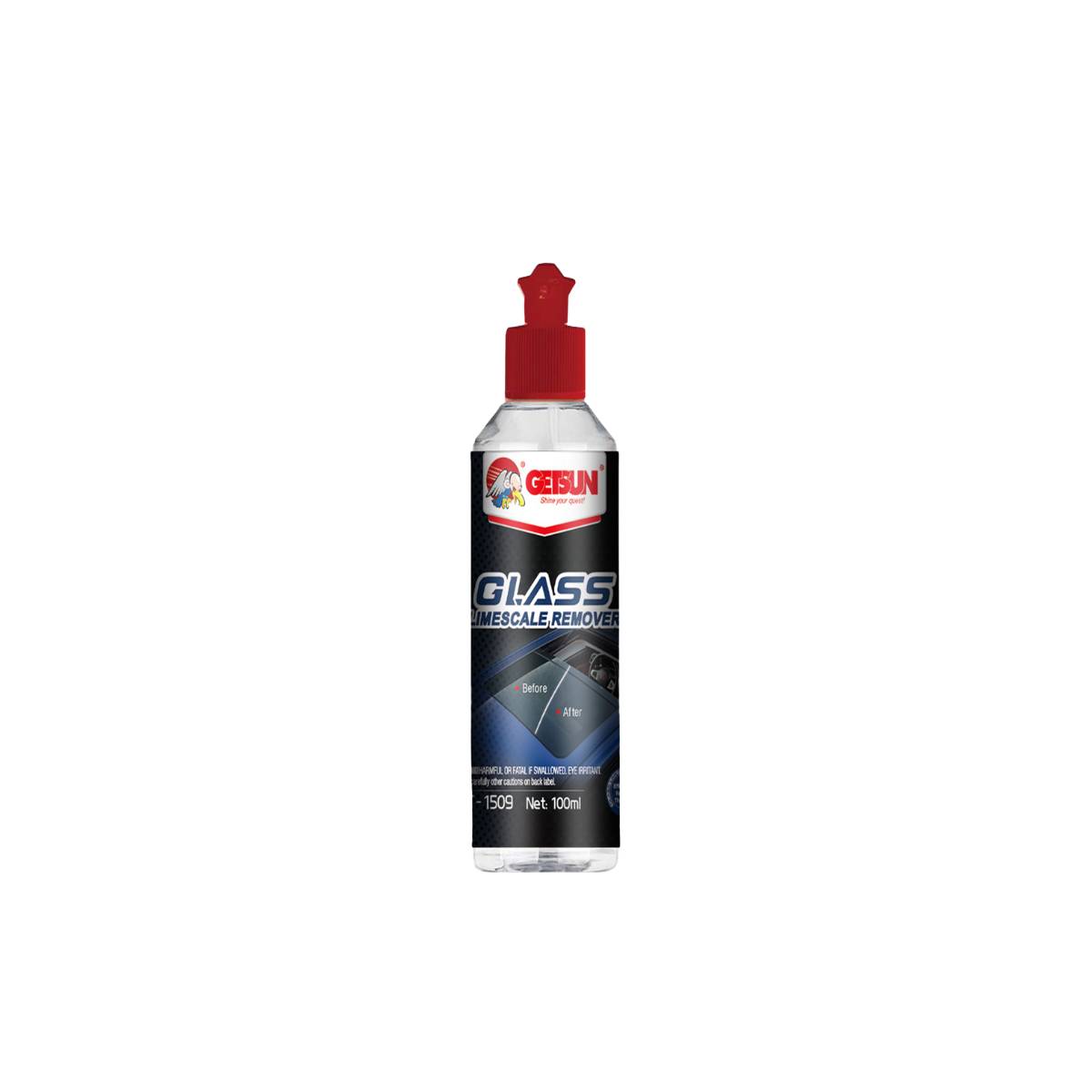 Getsun glass limescale remover